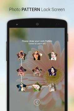 Photo Pattern Lock Screen screenshot 7