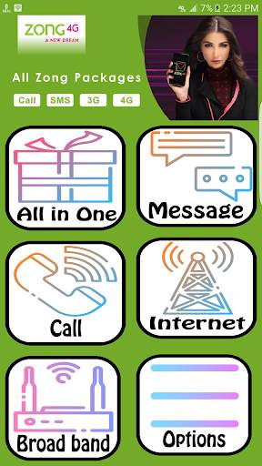 Zong Packages: Call, SMS & Internet 2020 screenshot 9