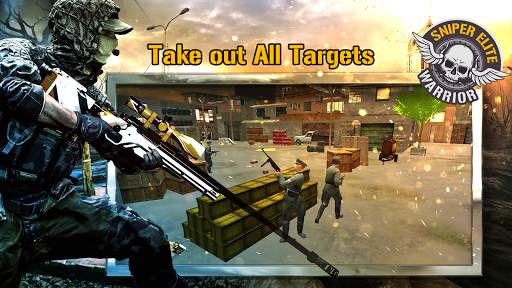 Commando Sniper Elite Warrior screenshot 4