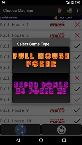 Video Poker Lebanon screenshot 1
