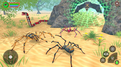 Spider Simulator : Spider Game screenshot 11