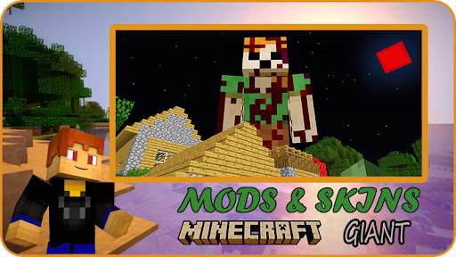 Mod Alex giant Minecraft screenshot 1
