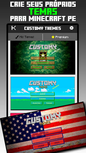 Customy Themes for MCPE screenshot 1