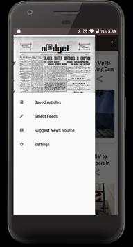 Nadget - Gadget & Mobile News screenshot 1