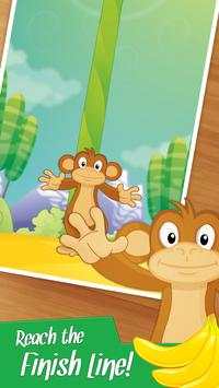 Super Monkey Dive LITE screenshot 6