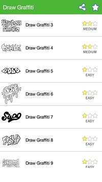 How To Draw :Graffiti screenshot 2