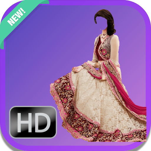 Lehanga Fancy Dress Maker icon