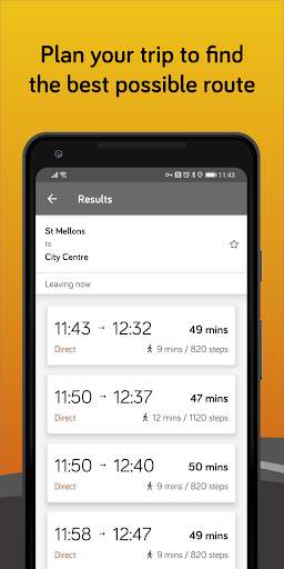 Cardiff Bus screenshot 5
