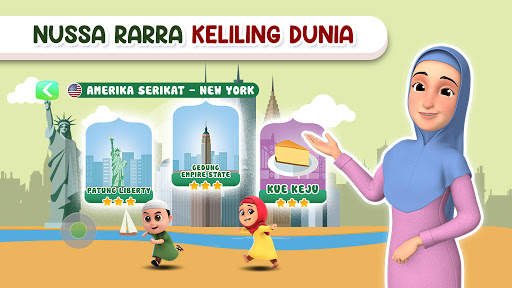 Choki Choki Nussa & Rarra Keliling Dunia screenshot 4