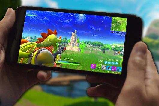 Fortnite Battle Royale game mobile wallpaper скриншот 5