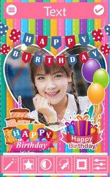 Birthday Photo Editor Pro screenshot 3