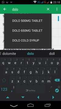 Medicine and drugs guide screenshot 3