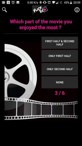 FlickTick - Movie Review App screenshot 4