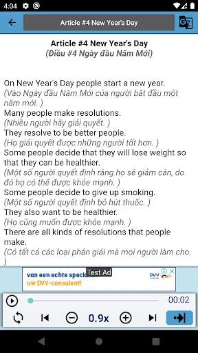 Learn English By Listening screenshot 4