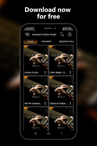 Guitar Music Acoustic - Classical screenshot 5
