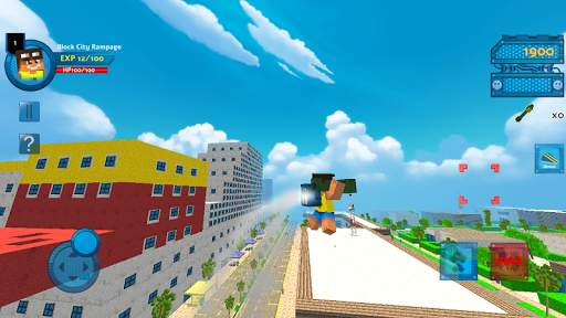 Block City Rampage скриншот 5
