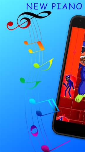 Piano Poppy Playtime Tiles screenshot 3