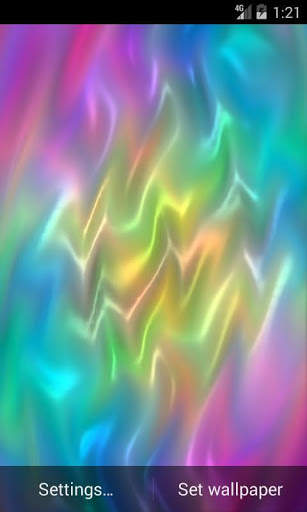 Silk Color Live Wallpaper screenshot 2