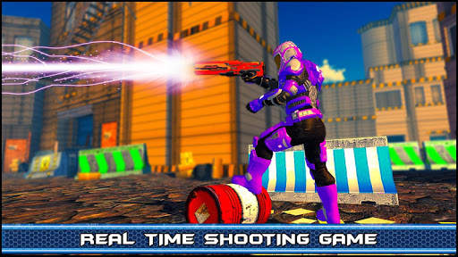 Robot Warrior Legacy - Modern Battleground Strike screenshot 2