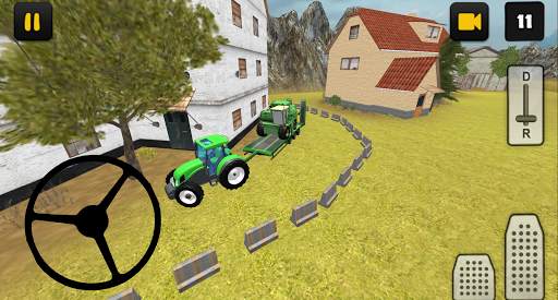Tractor Simulator 3D: Harvester Transport screenshot 3