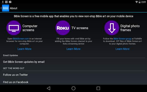 Bible Screen screenshot 9