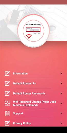 wifi password change guide screenshot 1