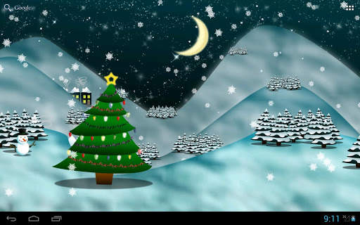 Christmas Tree Live Wallpaper★ screenshot 5