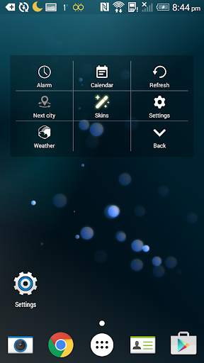 3D Outer-space Weather Widget screenshot 2