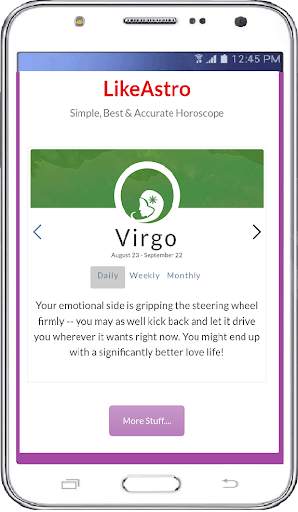 LikeAstro Horoscope screenshot 6
