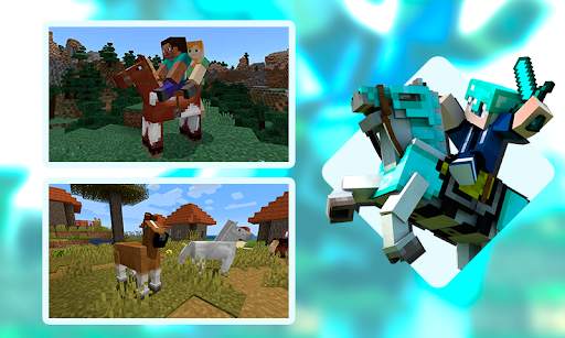 Horse Mod for MCPE screenshot 2
