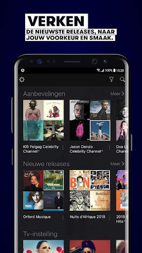 Stingray Music screenshot 5