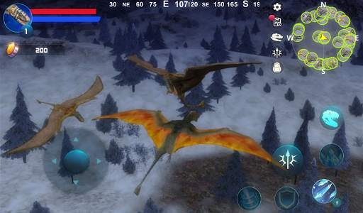 Dimorphodon Simulator 15 تصوير الشاشة