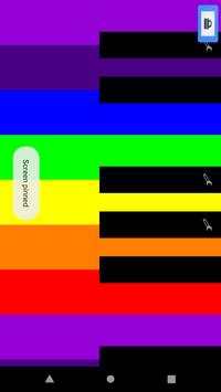 Screen lock baby games Android Piano free скриншот 2