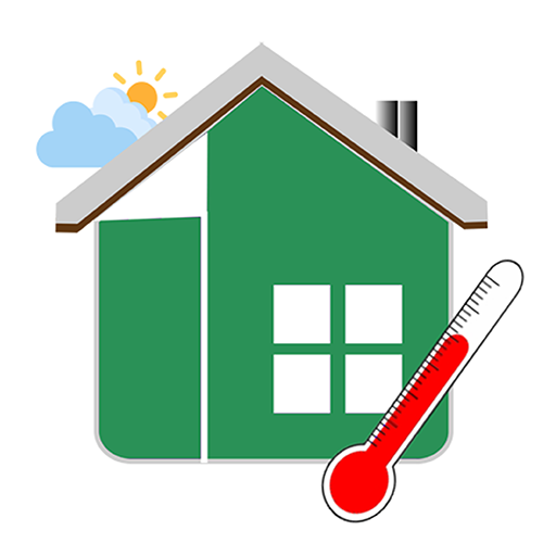 Indoor Outdoor Temperature App icon