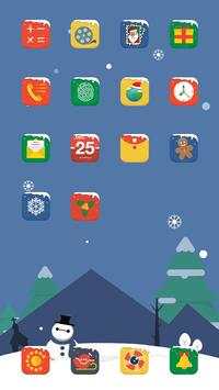 Christmas Ivy Launcher Theme screenshot 2