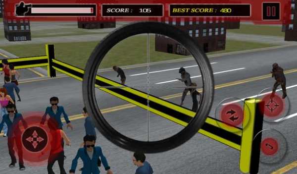 Zombie Contract Sniper Killer screenshot 2