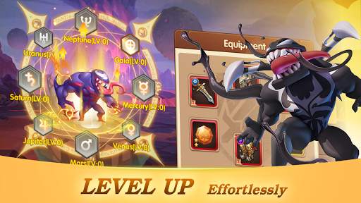 Superhero Wars: AFK Summoners - Legend Battle screenshot 1