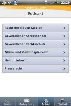 Kanzlei Dr. Bahr - Anwalt screenshot 4