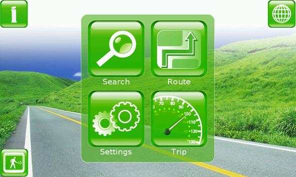 PalNavi GPS screenshot 2