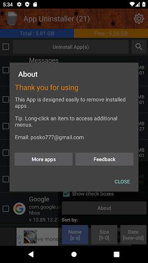 App Uninstaller -  App Remover screenshot 1