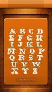 Font Style Clean Android s3 screenshot 3