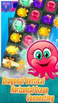 Connect Ocean Fish Crush screenshot 7