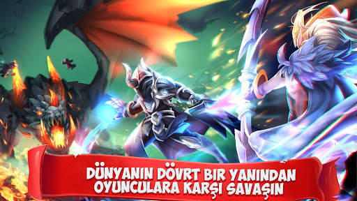 Epic Summoners: Boşta Oyun screenshot 4