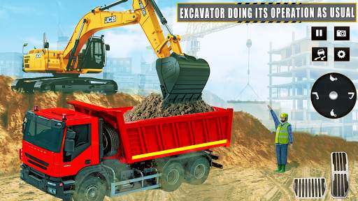Grand Crane Simulation: Heavy Construction Games screenshot 2