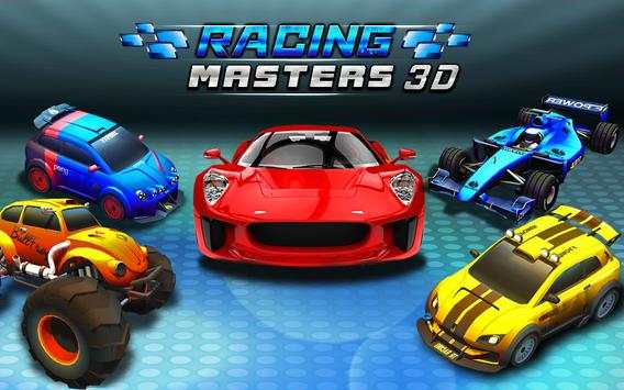 Maîtres de courses 3D screenshot 2