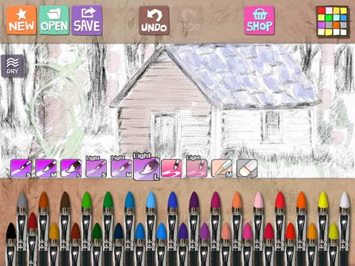 Hello Water Color screenshot 2