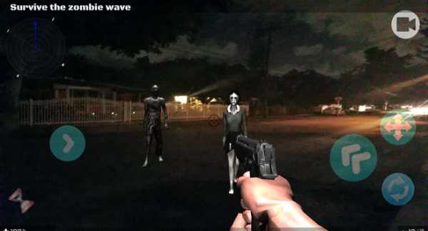 Zombie War 360 screenshot 7