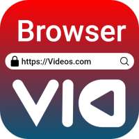 SX video Browser: fast, private & safe web browser logo