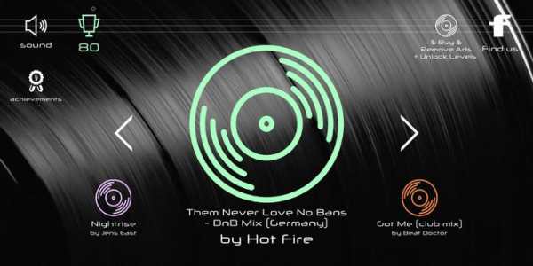 Tap Beats Music Game ♬♪ screenshot 5