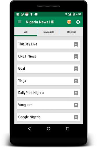 Nigeria News HD screenshot 6